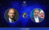 گفت‌وگوی تلفنی وزرای امور خارجه ایران و فرانسه