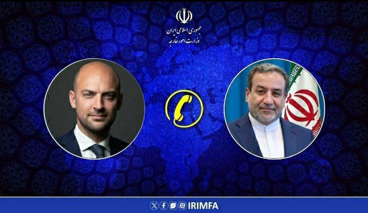گفت‌وگوی تلفنی وزرای امور خارجه ایران و فرانسه