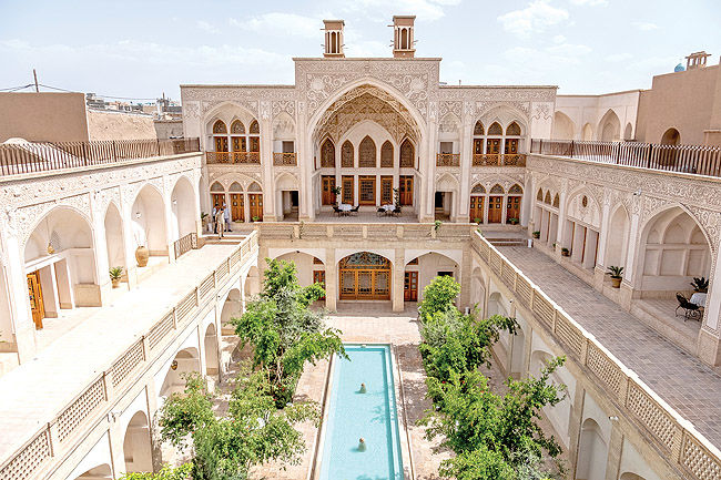 آینده توریسم کاشان