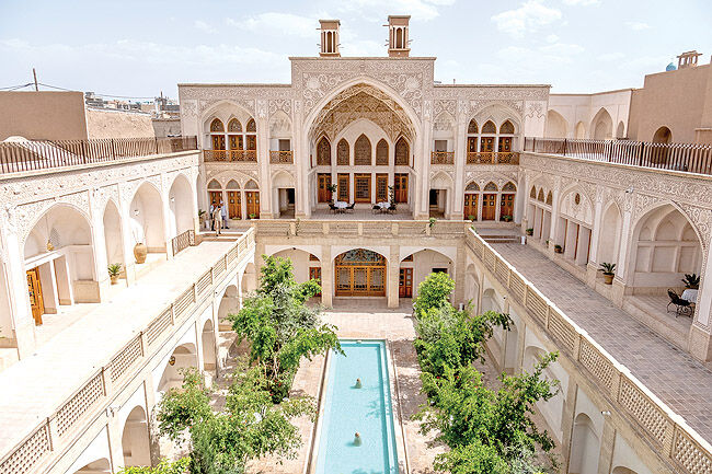 آینده توریسم کاشان
