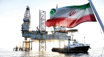 برهان خلف یک  اهرم نفتی