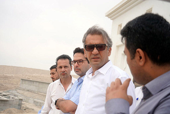 پیشرفت طرح «بازچرخانی پساب» بندرعباس