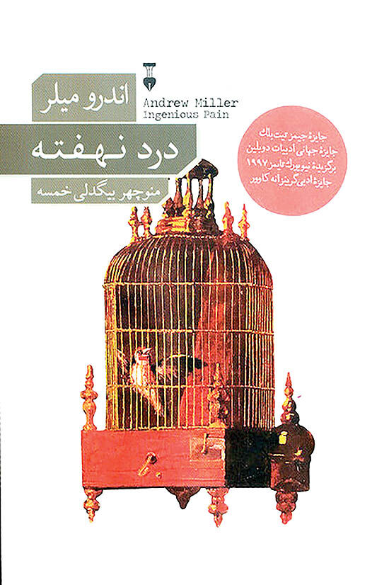 «درد نهفته» به کتاب‌فروشی‌ها رسید