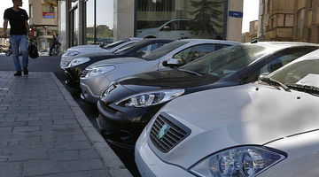 دور‌برگردان بازار خودرو