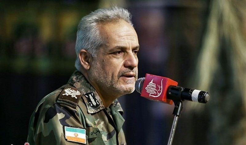 یک فرمانده ارتش: بیش از ۸۰ درصد از مرزهای ایران ناامن است