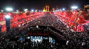 اجتماع عظیم اربعین