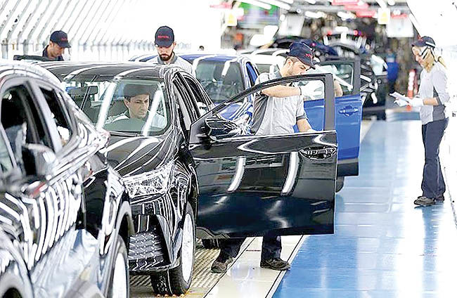 افت تولید در خودروسازی ترکیه