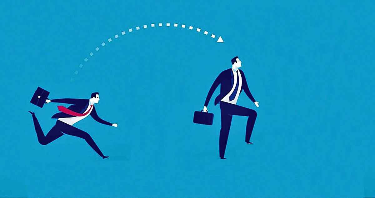 از تردمیل تحول پیاده شوید!