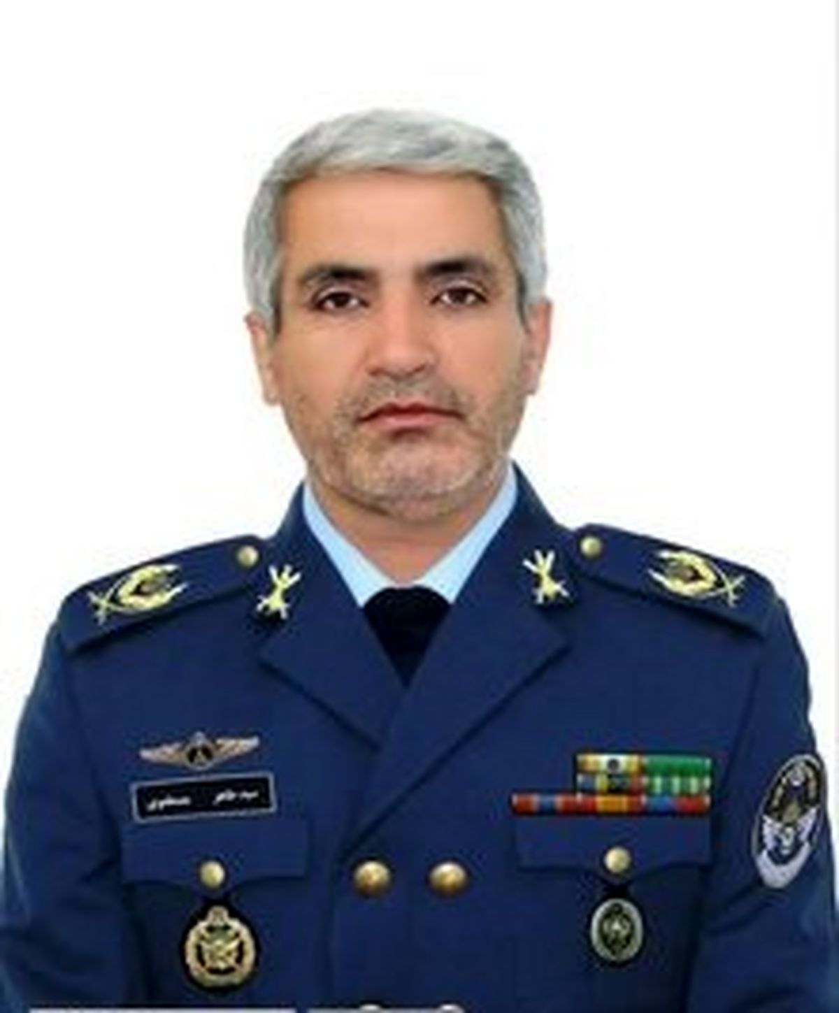 پیکر خلبان شهید مصطفوی به خاک سپرده شد + فیلم