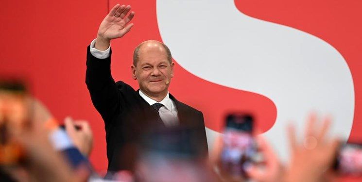 نامزد حزب سوسیال دموکرات آلمان: در انتخابات پیروز شدم