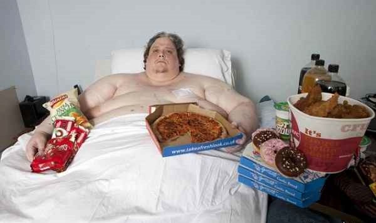 چاق‌ترین مرد جهان را ببینید/ عکس