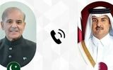 جزئیات رایزنی تلفنی شهباز شریف با امیر قطر
