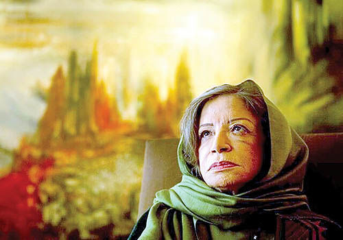 افتتاح یک مجموعه فرهنگی با نقاشی ایران درودی