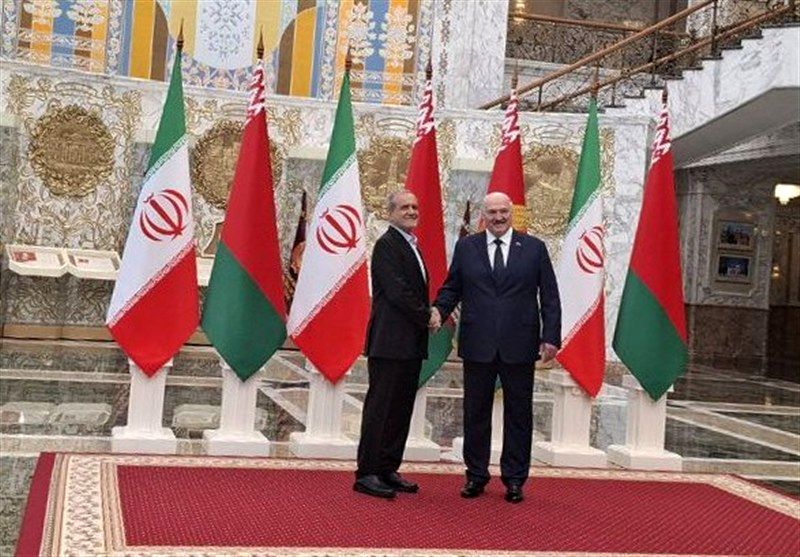 امضای ۱۲ سند همکاری میان ایران و بلاروس