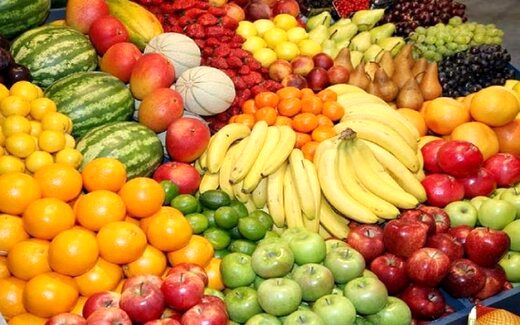 قیمت انواع میوه های بهاری در بازار+جدول