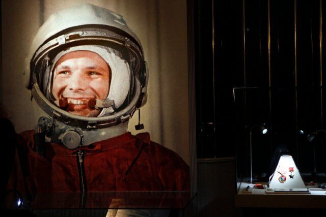 حذف نام نخستین فضانورد جهان بخاطر روس بودن