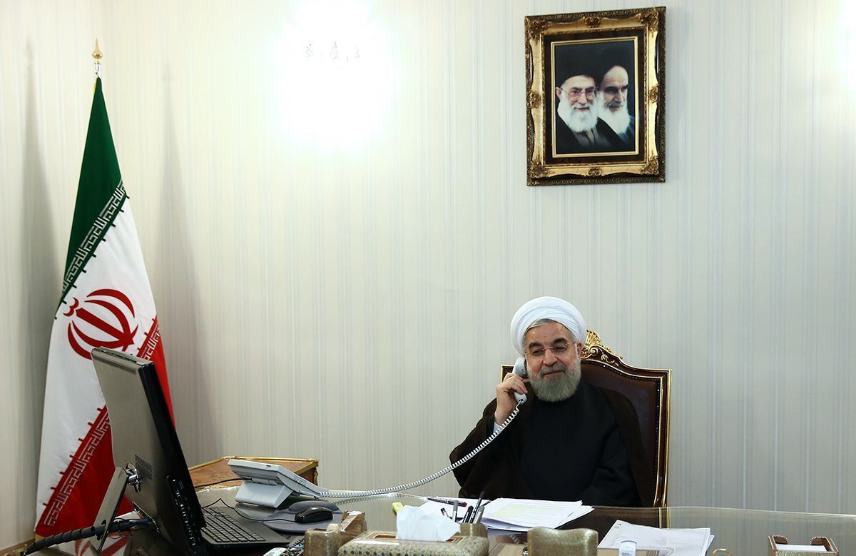 تاکید روحانی بر اجرای توافق‌های تجاری و بانکی ایران و ترکیه در گفت‌وگو با اردوغان
