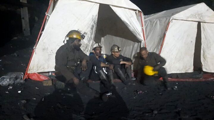 اسامی کارگران محبوس در معدن زغال سنگ طزره/ عملیات امدادرسانی ادامه دارد