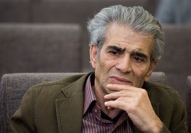 عکسی از محمد شیری روی تخت بیمارستان