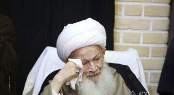 روحانی معروف عزادار شد