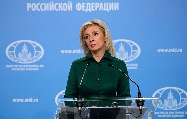 ماریا زاخارووا: مسکو انتظار دارد که وزرای خارجه روسیه و اوکراین فردا با یکدیگر دیدار کنند