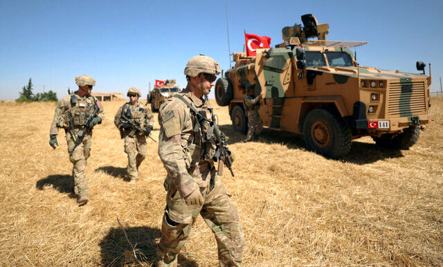 انفجار در مسیر کاروان نظامیان ترکیه در عراق
