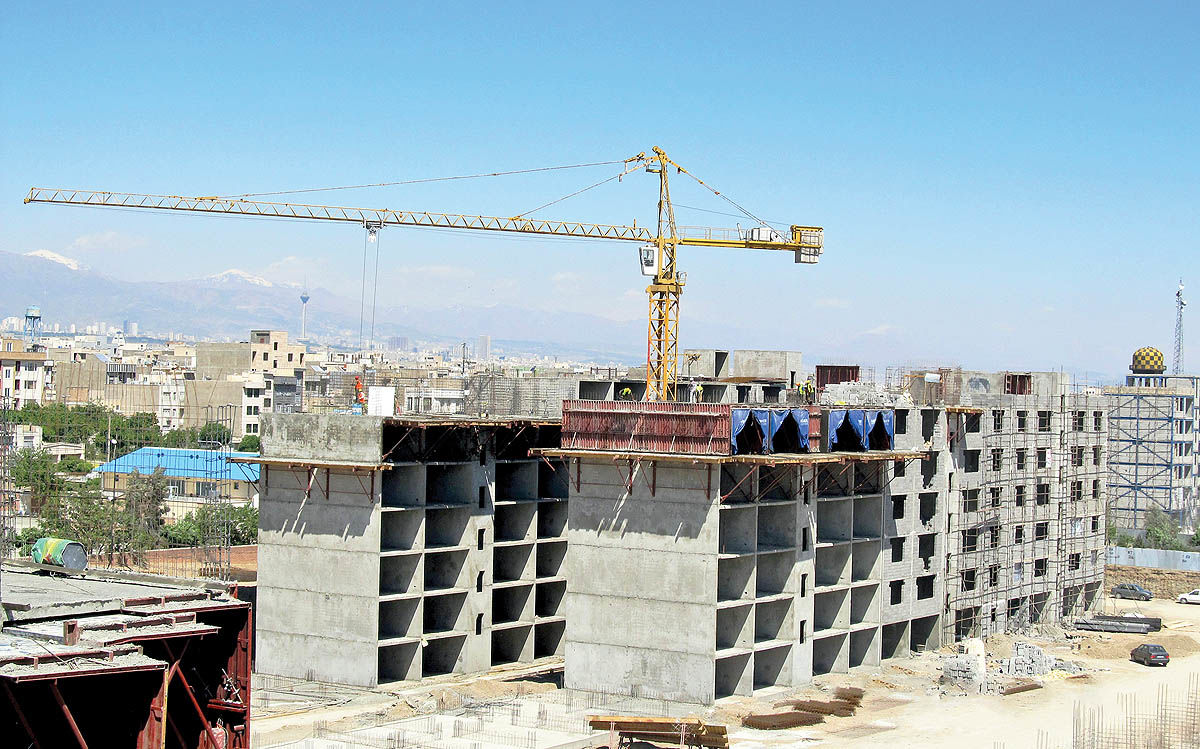 سمتوسوی ساختمانیها در پساشوک جنگ