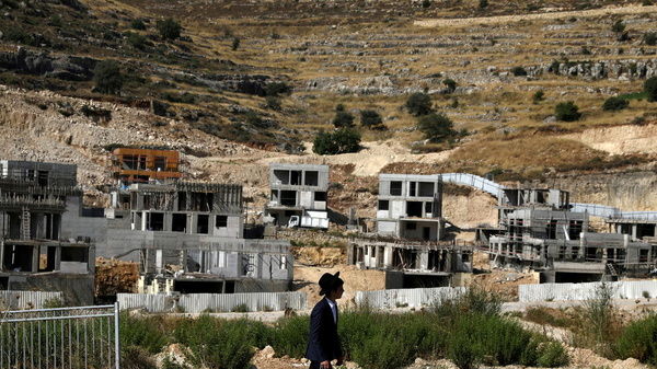 اسرائیل شهرک‌سازی در کرانه غربی را متوقف کرد