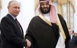 پیام مکتوب پوتین به ولیعهد عربستان سعودی