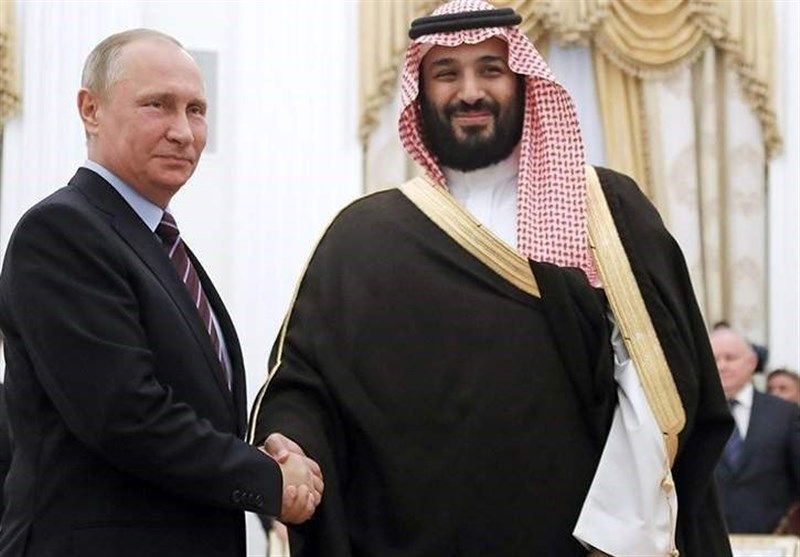 پیام مکتوب پوتین به ولیعهد عربستان سعودی