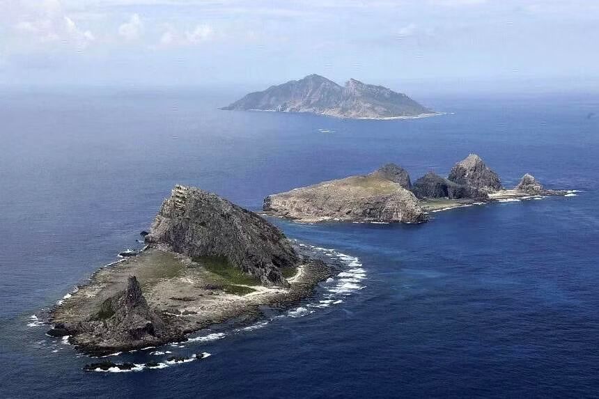 رویارویی نیروی دریایی چین و ژاپن در یک منطقه موردمناقشه