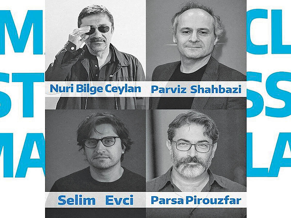 برپایی مسترکلاس پارسا پیروزفر و بیلگه جیلان 