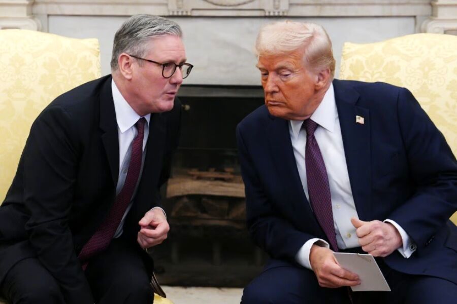 رایزنی تلفنی ترامپ و استارمر درباره تنگه هرمز + جزئیات