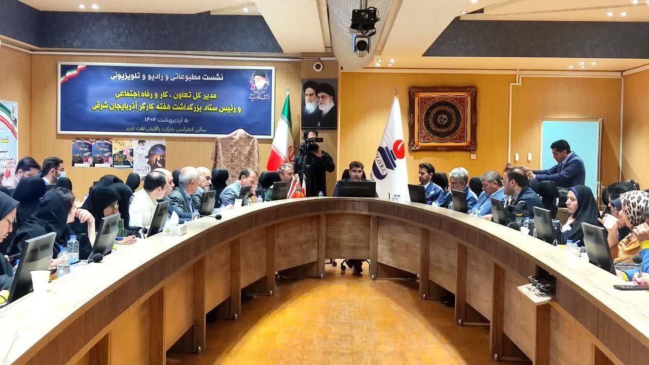 حسین فتحی: سال گذشته سه برابر سال ۱۴۰۰ در آذربایجان شرقی فرصت شغلی ایجاد شد