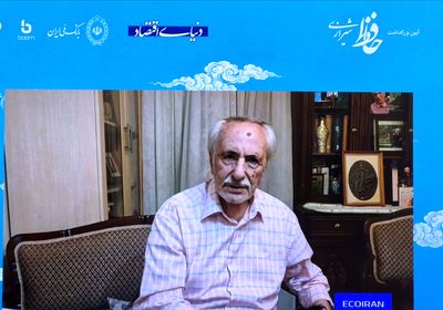 تأکید حافظ پژوه پیشکسوت بر اهمیت پاسداشت میراث ادبی ایران/ بهاءالدین خرمشاهی: حافظ جان جانان است و در کنار سعدی و فردوسی قرار دارد