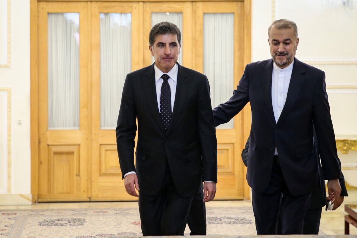 ادعای خبرنگار عراقی: بارزانی تعهد کتبی به ایران داد