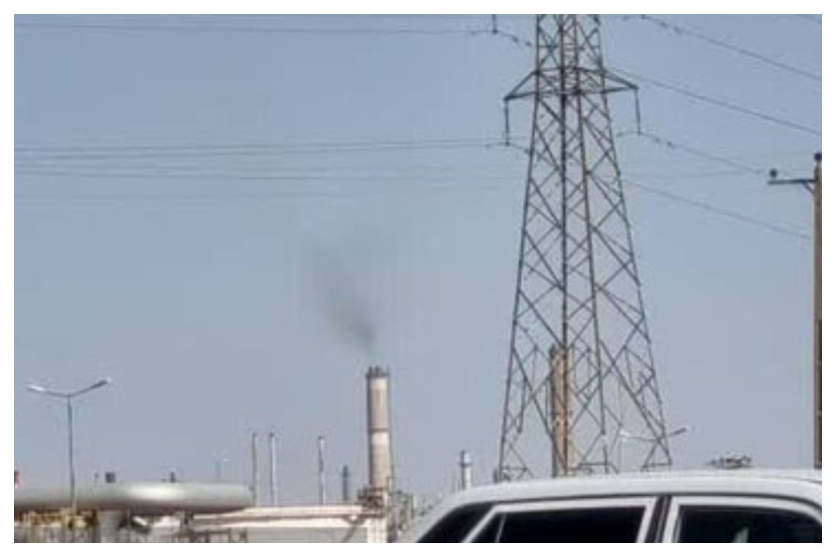 مازوت‌سوزی در این نیروگاه از سر گرفته شد