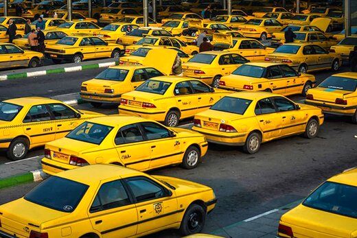 گران شدن کرایه تاکسی‌ها از امروز 