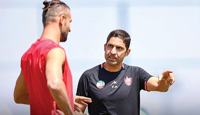 احوالات پرسپولیس در سه پرده