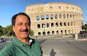 گزارش دیدنی حمید معصومی نژاد از میدان فردوسی در رم + فیلم