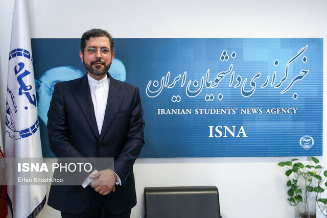 خطیب زاده: مشارکت جامع راهبردی ایران و ‎چین از امروز وارد مرحله جدیدی شد