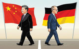 فاصله تجاری آلمان از چین