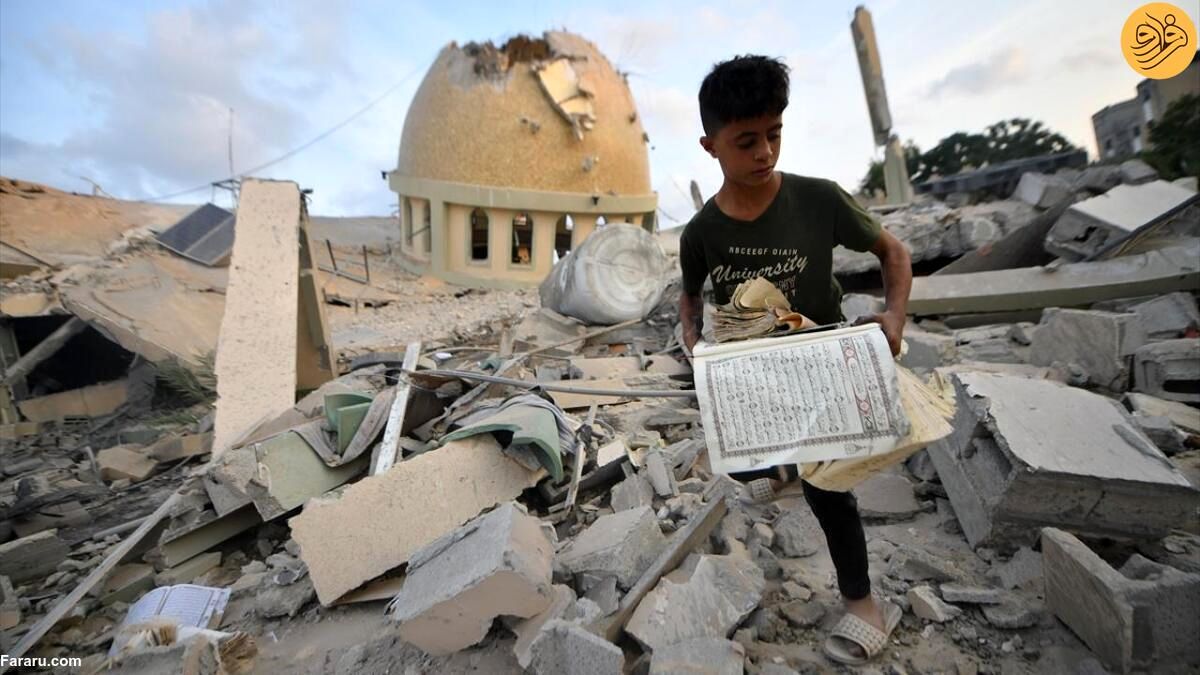 بمباران مسجد در کرانه باختری / شهادت سه فلسطینی تایید شد 