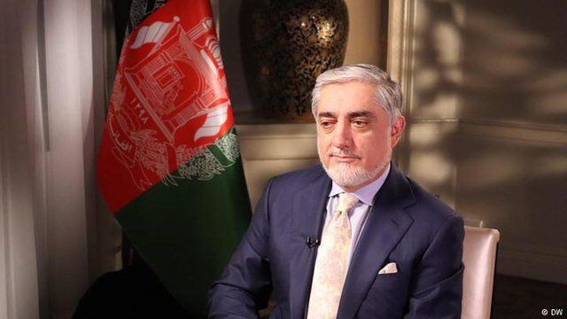 سفر عبدالله عبدالله به ایران
