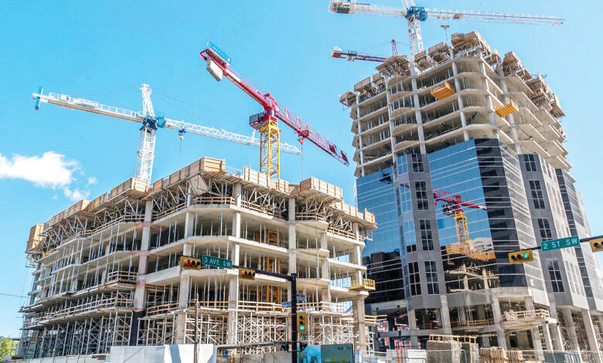 ساخت‌وساز، برِ خیابان رکود