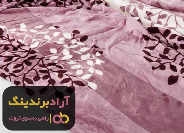 قیمت ست پتو مسافرتی نوزاد چهارخونه جدید ارزان