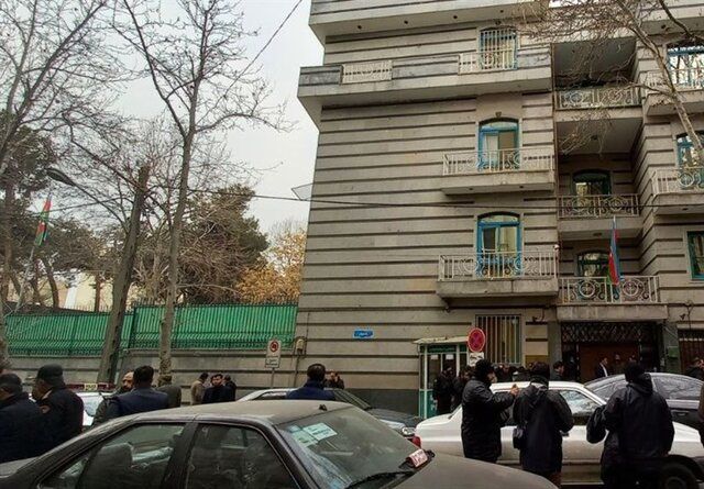 اولین صحبت های فرد مهاجم به سفارت آذربایجان در تهران