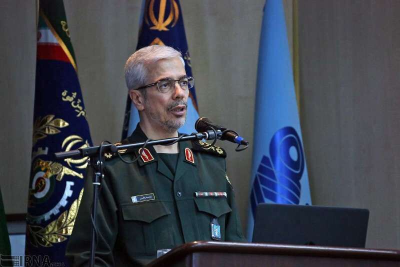 تاکید سردار باقری بر استفاده حداکثری از ظرفیت‌ نیروهای مسلح در کنترل کرونا 