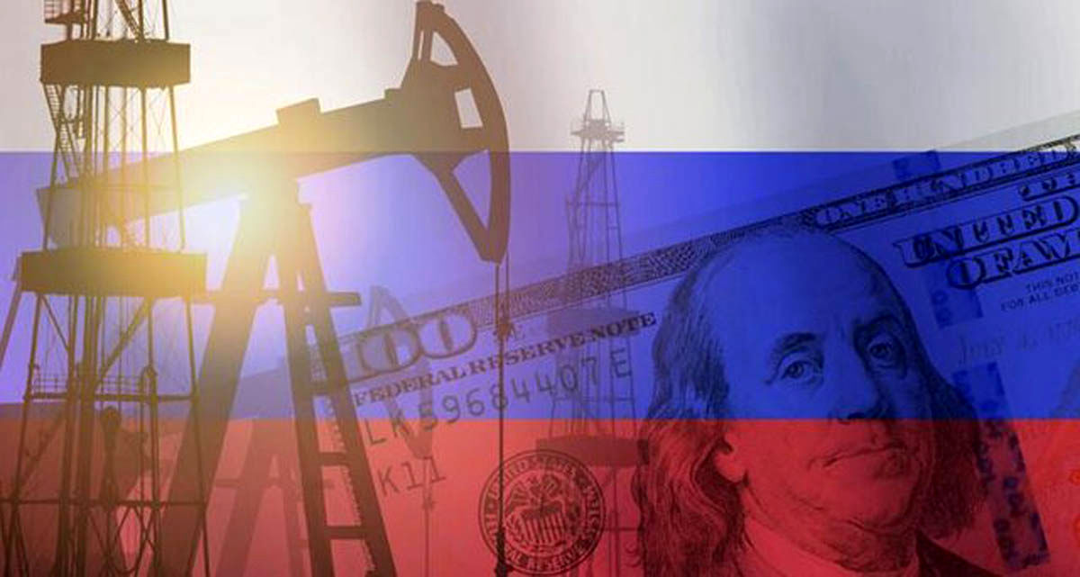 درآمد نفتی روسیه افت کرد