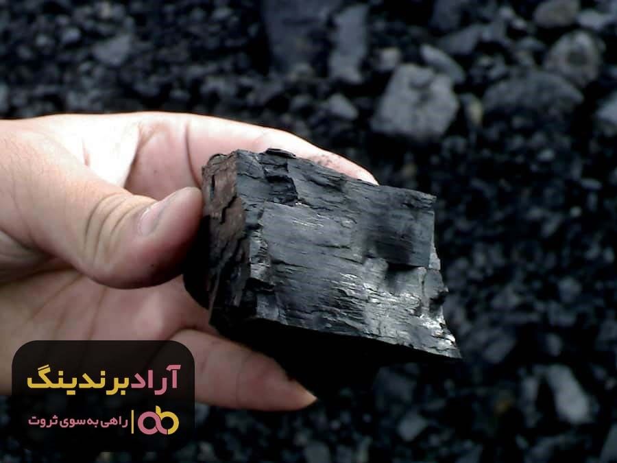 فروش زغال گردو مخصوص قالبی